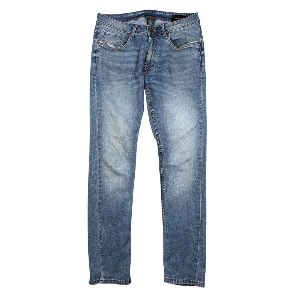The Perfect Jean NYC Men's Size 32x32(31) Slim Fit Blue Jeans Stretch